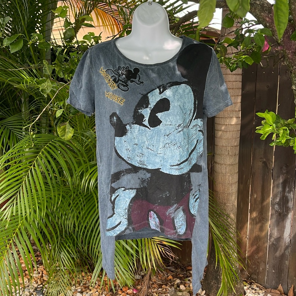 DESIGUAL X DISNEY Mickey Mouse Tee size medium